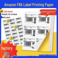 Terminis lipdukų spausdintuvas A4 formato lipniems brūkšninio kodo ir dėžučių žymėjimo lipdukams. Made in China Printed 1000 Pieces