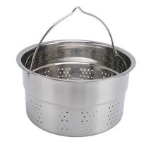 Steaming Pot for TM5 TM6 Food Processor Steaming Basket Stainless Steel Kitchen Tool