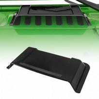 Hood Scoop Cover Vent Flow Air Intake Fit Jeep 1997-17 TJ Wrangler JK Unlimited