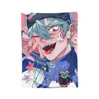 Alien Stage Anime Blankets Fleece Printed  Breathable Super Soft Throw Blanket for Bed Travel Bedspread 30x40in