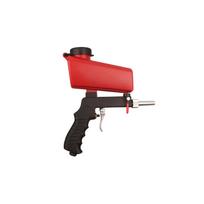 Ergonomic Pneumatic Sandblasting Guns Air Sand Blasting Device with Comfort Grip Handle for Automotive Maintenance