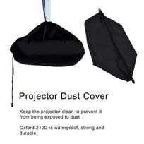 Protective Design Projector Dust Cover Waterproof Material Dustproof Cover  Home Cinema