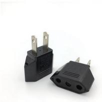 Eu Euro Europa Mums JAV Maitinimo lizdo sieninio kištuko keitiklis Kelioninio adapterio adapteris 1Pcs
