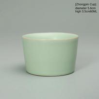 Ceramic Tea Set  High-End Tea Cup Kung Fu Tea Cup Ru Ware Tea Cup Ruyao Tea Cup Retro Style Cup Bowls Bubble Tea Cup  teacups <200ml