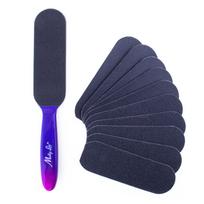 Tarka Profesjonalna Do Pedicure Z 10 Wymiennymi Wkładami 100/180 Grit Mollylac