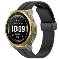 22/20mm Magnetic Silicone Strap for Amazfit T-Rex3 Pro 48/44mm/Helio/Balance 2/Active 2 Bracelet Band Huawei watch 5/GT6/5 46mm For Width 22mm juoda