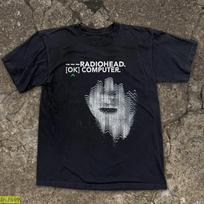 Radiohead Ok Computer Heavy Cotton Black Unisex Tshirt Size S5XL Unisex T-Shirt XXL