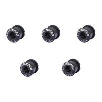 5Pcs 9.5mm Single Double Chainring Bolt for Bike Sprocket Thread Plate Disc Screw Mountain Road Bike Crank Section