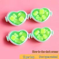 Princess Cartoon Ice Cream Bento Box Erasers - Fun Dessert-Shaped Gifts for Kindergarten Students