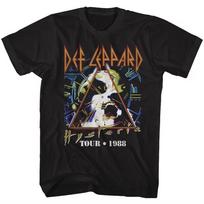 Summer Fashion Tee Unisex Vintage Top Def Leppard Tour '88  T-Shirt Hip Hop Streetwear Oversized Tshirt Y2K Gothic Cotton T-shirts 4XL
