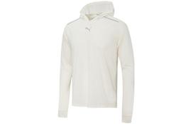 PUMA Sweatshirts Men's White Hooded Moderate Regular 520862-73 M