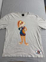Dumbgood x Space Jam T-shirt Lola Bunny Tune Squad XL L