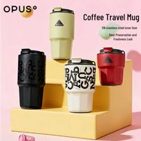 OPUS 316 Stainless Steel Insulated Coffee Mug