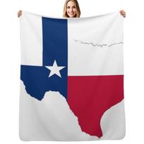 Come and take it Flag (Texas) Throw Blanket Cozy Microfiber Throw Blanket for Home Bedroom Size: 75*100cm, Weight: 230 GSM