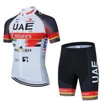 Unisex Quick-Dry Cycling Jersey Shorts Set Biking Roller Skating Fishing Breathable Sport Wear XS