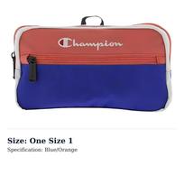 Champion Life Polyester Fanny Pack Regular Unisex Blue Orange CH1057-070 One Size 1