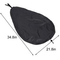 For Outdoor Storage Cockpit Seal Cover Protective Cover For Kayak Cockpit Marine Accessory Adjustable Shockcord