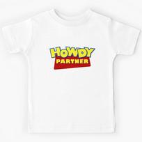 Howdy Partner Kids T-Shirt 130