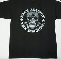 The Collection Rage Against The Machine T-Shirt Black Unisex S-5XL L