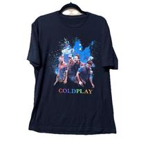 Vintage Coldplay T-Shirt 2016 Short Sleeve Unisex All Size UR69 FREE SHIPPING S