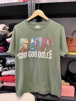 Vintage Vintage Goo Goo Dolls T-shirt Military Green Color Reprint AN51156 L