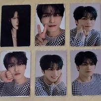Kim Jaejoong JX Compo Cards (6 types) - Set