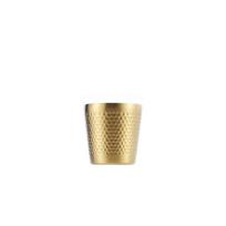 Bar Mug  Hammer Unbreakable Kitchen Drinkware Pint Cups Coffee Cup Mug Beer Cup Water Cup gold-175ML