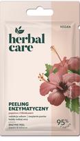 Herbal Care Vegan Peeling Enzymatyczny Do Twarzy - Papaina Z Hibiskusem 7 G