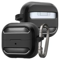 Spigen Rugged Armor Samsung Galaxy Buds 3 / 3 Pro Matte Black