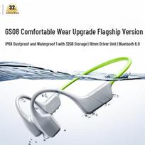 aigo GS08 True Bone Conduction Swimming MP3 Headphones