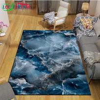 3D Juokingas Akmenukų Dekoravimo Kilimas Lauko Balkonui Sodui Kavos Stalui Miegamojo Plotas Kilimėliai Virtuvei Neslystantis Grindų Kilimėlis Alfombra Dovana 40x 60cm