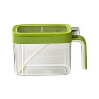 Sealed Pop-Top Seasoning Box Plastic Salt Storage Container Spice Storage Container  Household