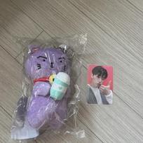 ATEEZ MD Spit Sleeve Mountain Chesan Unopened Poka