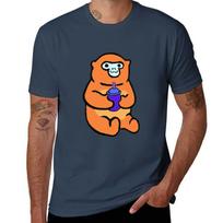 Happy Snubnosed Monkey Tshirt Soft Cotton Print Tshirt S