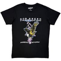 Bob Seger And The Silver Bullet Band American Storm Premium Carbon T  Size Unisex T-Shirt L