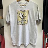 Vintage Y2K Radiohead The Bends T  Parking Lot Boot Tour RARE Size Large Unisex T-Shirt XXXL