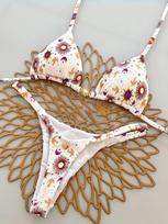 2026 European & American Style Sexy Brazilian Bikini Set - Two-piece Beach Swimwear Large