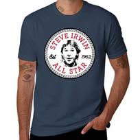 Steve Irwin TShirt Simple Print Design TShirt S