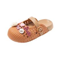 Women EVA Garden Clogs Lightweight Summer Beach Shoes Dormitory Campus Footwear Rainy Day Daily Wear Lightweight Comfortable Fit 36