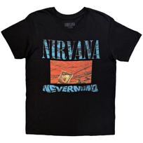 Nirvana Waves Tshirt Unisexs L