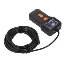 Industrial Inspection Camera 2 Inch HD Display Portable 5 Meters Cable 8mm Lens Digital Snake Camera ABS