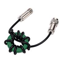 HF Shortwave Choke Coil 1.8-50MHz 1:1 Balun Common Mode Anti Interference Choke Ni Zinc Magnet Ring 50mm Color: Green (50mm)