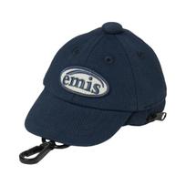 EMIS Ball Cap Pouch Keyring Navy ONE SIZE