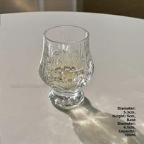 Premium Glass Tasting Cup Whiskey Snifter Tulip Cup Foreign Liquor Sweet Wine  Nordic Style Pure Color Beverage Cup 101-200ml