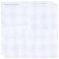2 Pcs 14CT Cross Stitch Fabric 30x30cm Cross Stitch Cloth Embroidery Cloth for DIY Handicrafts Needlework Decoration Crafts