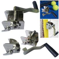 Training Equipment Volleyball Net Setter Hand Crank Tensioner for Outdoor Volleyball Badminton Tennis Pole Net China Mainland