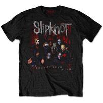 Slipknot We Are Not Your Kind White Logo Unisexs TShirt L