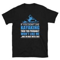Kayaking Classic Fit T-Shirt 3XL