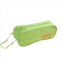 Travel Breathable Gym Transparent Training Shoes Bag Shoe Storage Bag Shoes Case Box Bag Organizer žalia