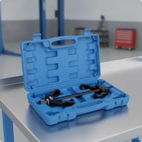 Strut Spring Compressor ClawStyle Coil HeavyDuty Tool for Mechanics, Home